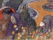 Memories of the Garden in Etten Vincent Van Gogh